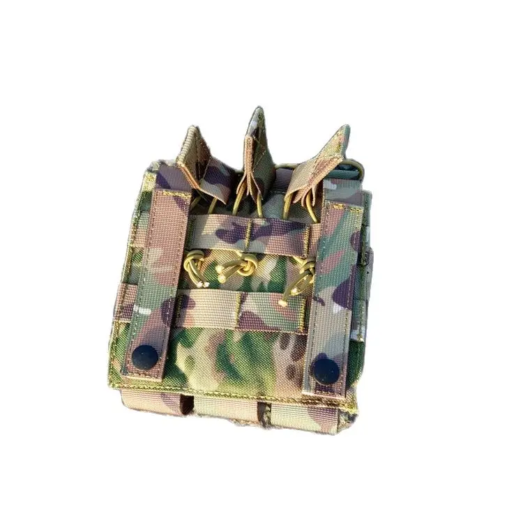 Outdoor Sports Tactical Multifunctional Vest Hanging Bag Waist Bag MP 7 Pair of Tool Bag TC0082