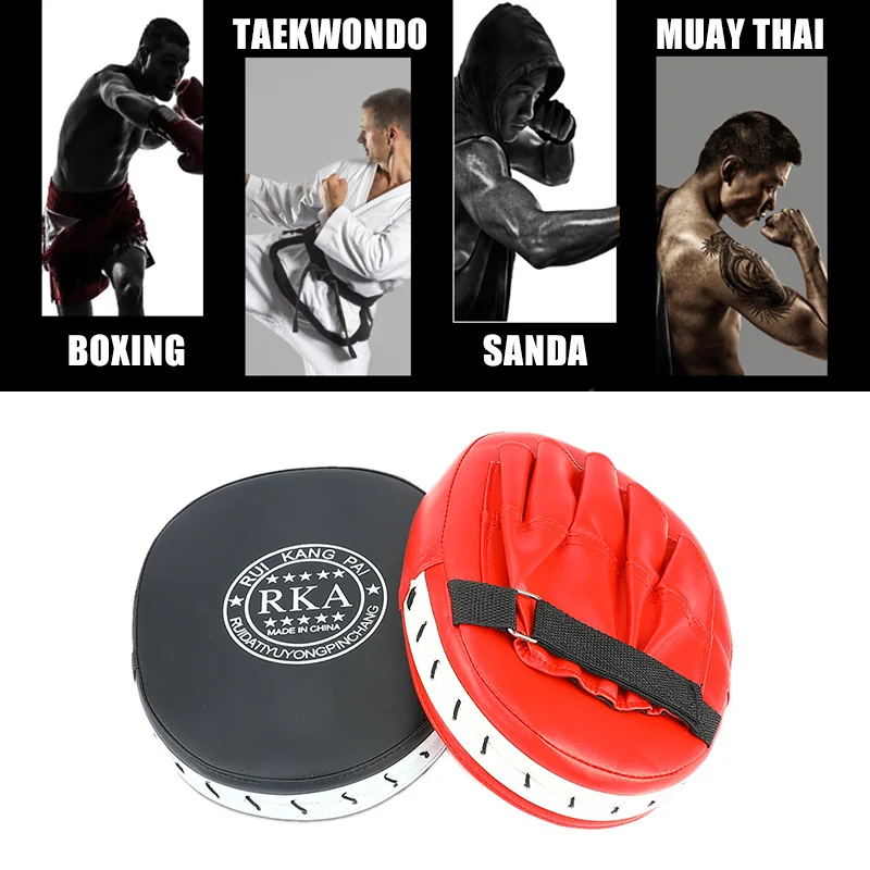 Колодки для боксерских перчаток мишени MMA Боевой Тайский набор кикбоксинга