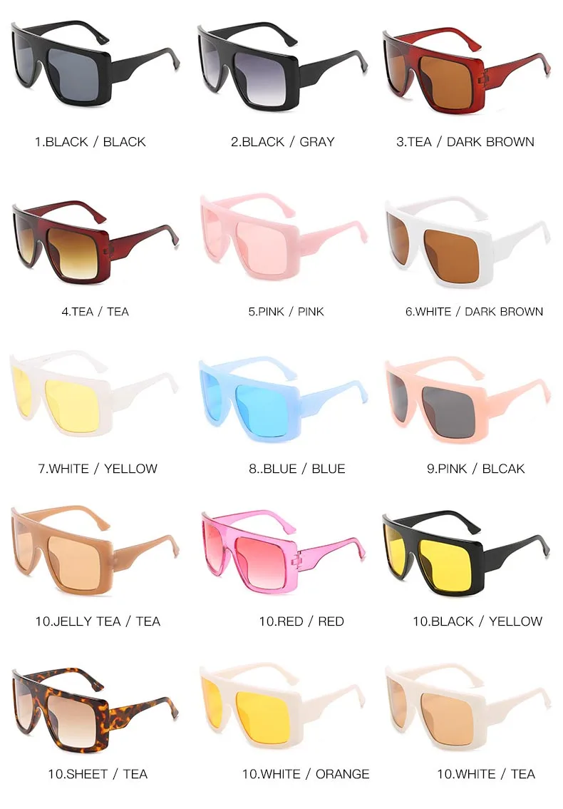 Очки солнцезащитные женские в стиле ретро квадратные Роскошные брендовые