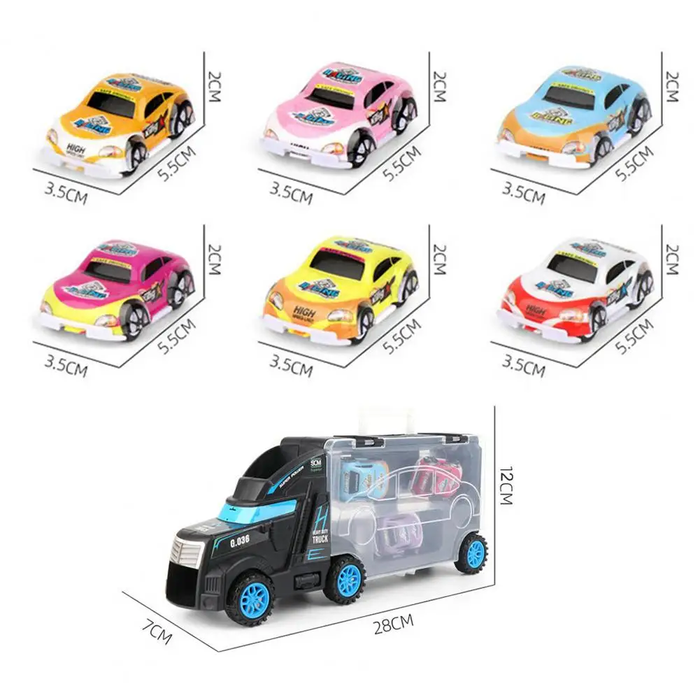 

Car Container Lightweight Convenient Fine Workmanship Detachable Car Carrying Case Educational Kids Montessori Toys for Children