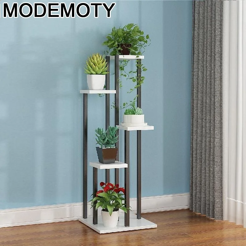 Подставка для растений стеллаж гостиной балкона полка цветов|Полки растений| |