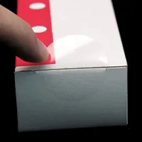 Круглые прозрачные наклейки для заклеивания коробок, пакетов и т.д.#4