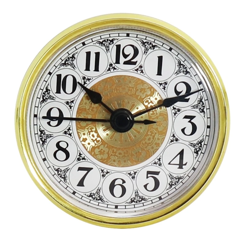 

Classic Clock Craft Quartz 70mm Insert Movement for Home DIY Crafts Multifunctional Quartz Clock Movement