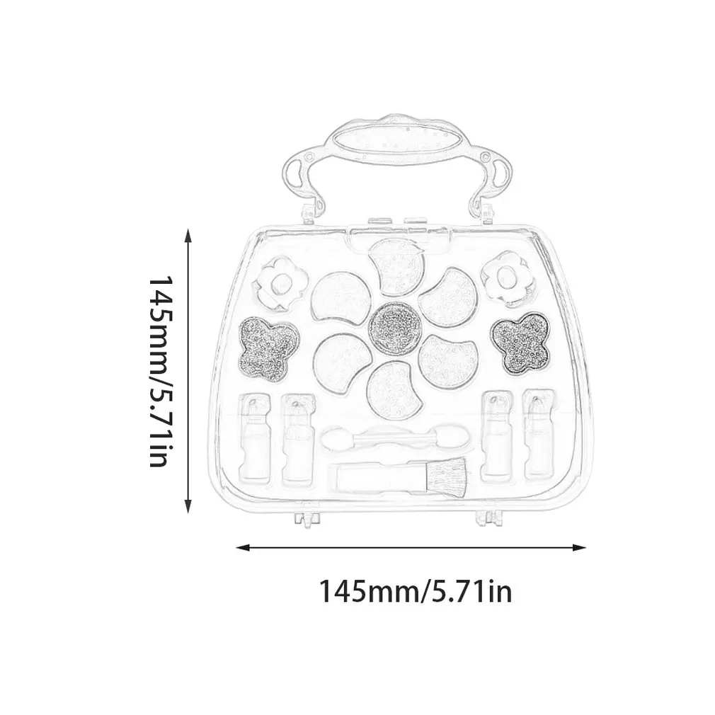 Детские развивающие игрушки набор игрушек для макияжа Ангел портативная коробка
