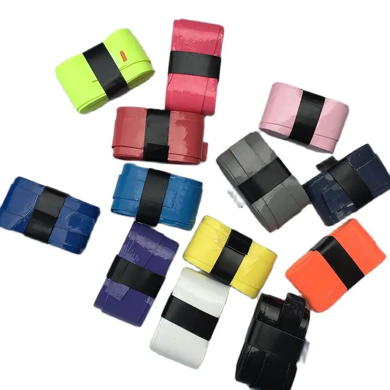 1 шт. теннисные ракетки Захваты липкие на ощупь для бадминтона захваты рыбалки