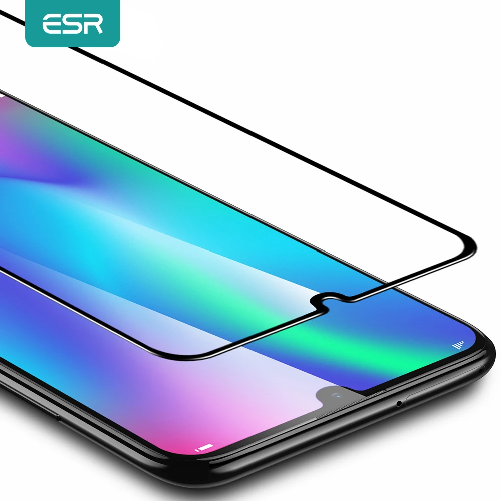 Защита экрана ESR для Huawei Honor 10 20 Pro закаленное стекло с полным покрытием Защитное 9X