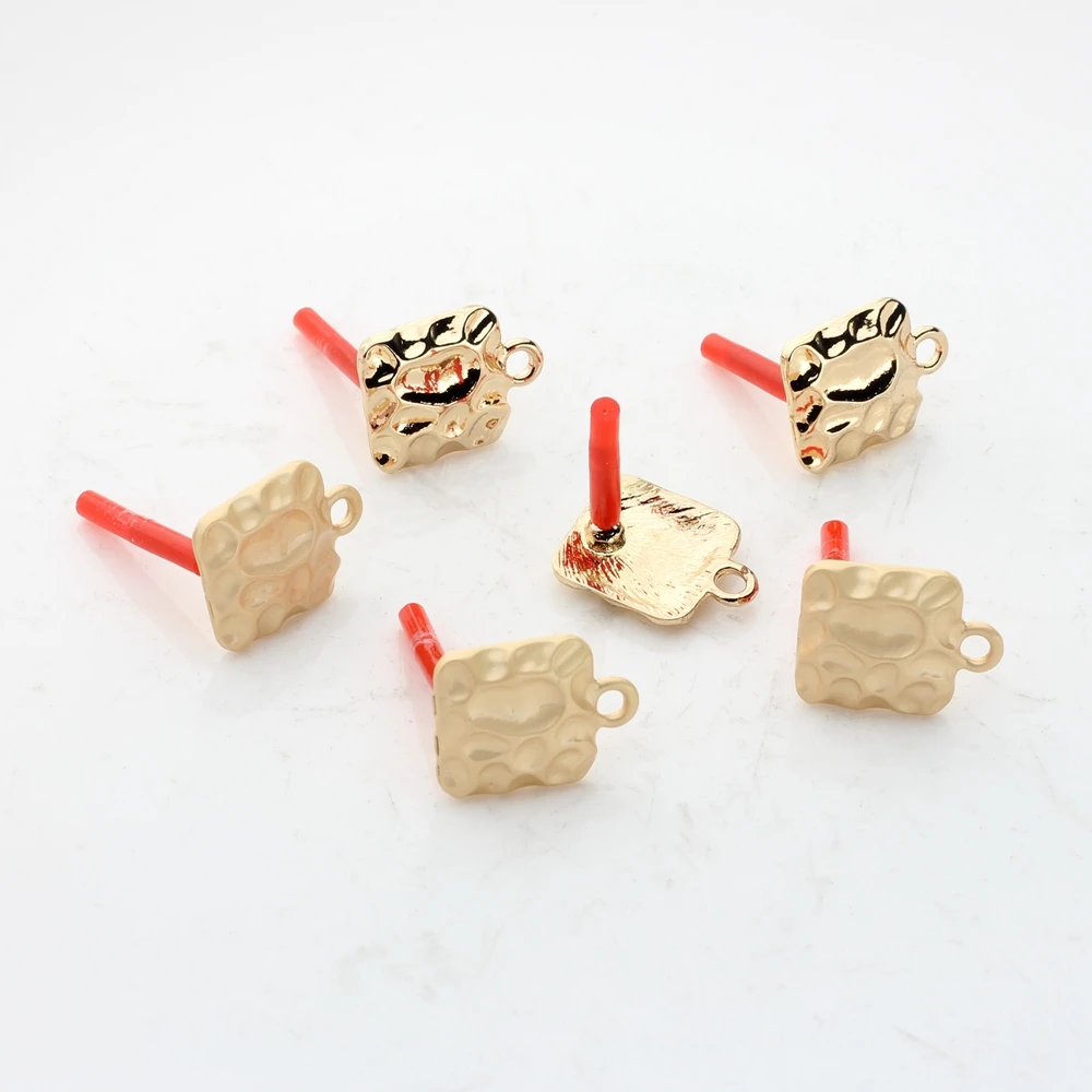 

Основание для серёг из цинкового сплава, 6 шт./Лот, 12 мм