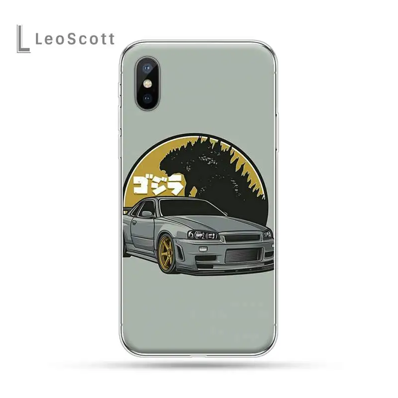 AE86 японский аниме начальный D Автомобильный задний фонарь ТПУ мягкий чехол для