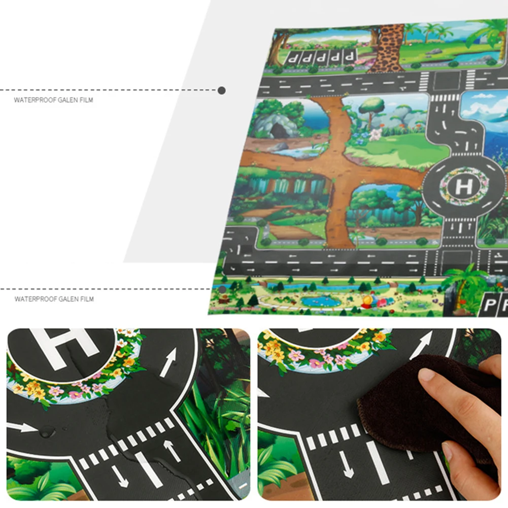 Игровой коврик ортопедический 100x130 см | Игрушки и хобби