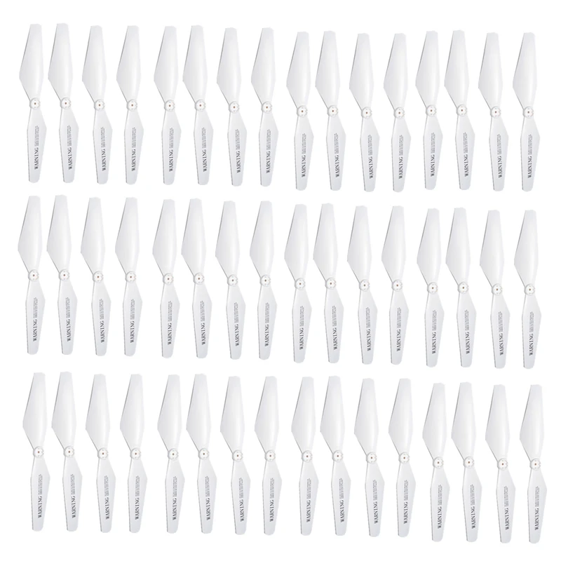 

12 Sets/ 48PCS Syma Z3 Drone Fold RC Quadcopter Spare Parts CW CCW Blade Propellers Original Blades Accessories