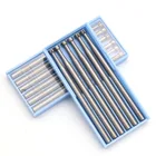 16 шт., Концевая фреза из вольфрамовой стали, 2,35 мм