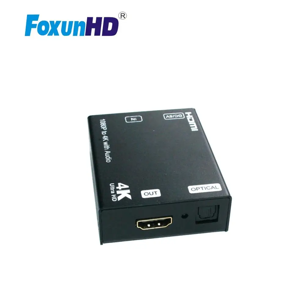 Foxun 1080P к 4k HDMI скалер извлечение аудиосигнала и HDCP | Электроника