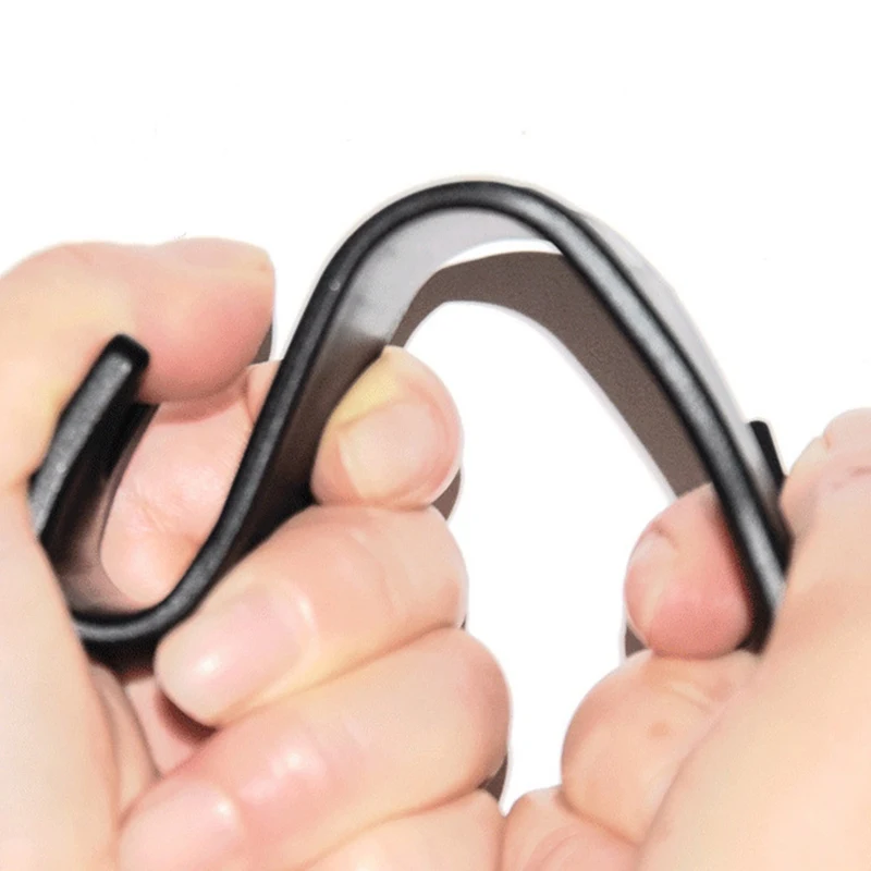 

2pcs Car Rear Seat Hooks Universal Back Seat Hidden Car Seat Hanger Multi-function Storage Ornaments Car Interior Accessories