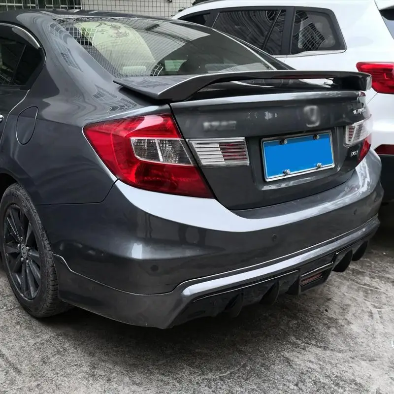 

Aileron Voiture Tuning Car Trasero Roof Aleron Spoiler Wing 2006 2007 2008 2009 2010 2011 2012 2013 2014 FOR Honda Civic