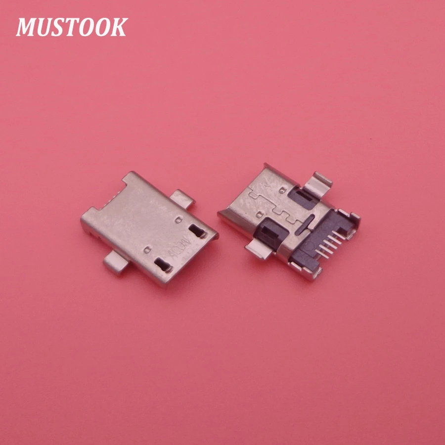 

100PCS Micro USB Charging Connector Socket Port For Asus ZenPad 10 ME103K Z300C P023 Z380C P022 8.0 Z300CG Z300CL K010 K01E K004