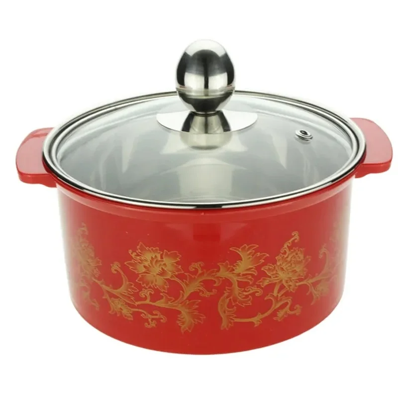 Суповая кастрюля из нержавеющей стали для одного человека маленькая горячего