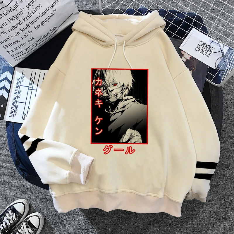 Лидер продаж японское аниме Токийский Гуль худи с графическим рисунком Мужская