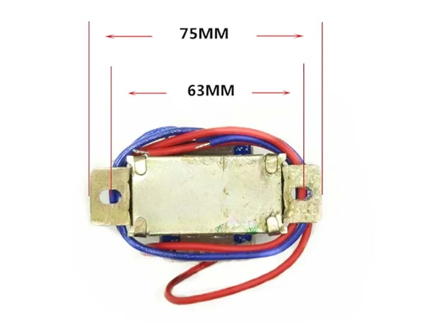 Трансформатор мощности EI48 10 Вт/ва вход переменного тока 110 В/220 В/380 В ~ 50 Гц выход