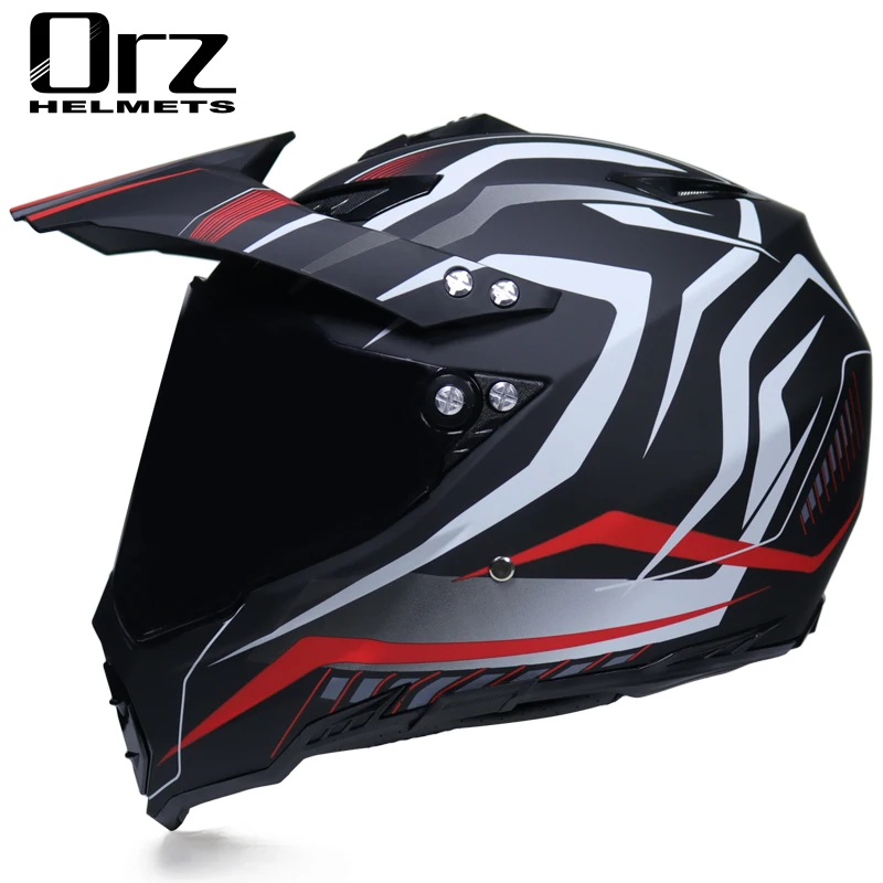 Helmet Motorcycle Full Face Cafe Racer For Adults Visor Motorrad Helm Safety Scooter Downhill Engine Pinlock Integral Motobike | Автомобили