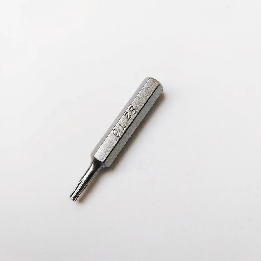 Магнитный инструмент для открывания отверток S2 Mac Mini TR6 (T6) Torx ключ безопасности