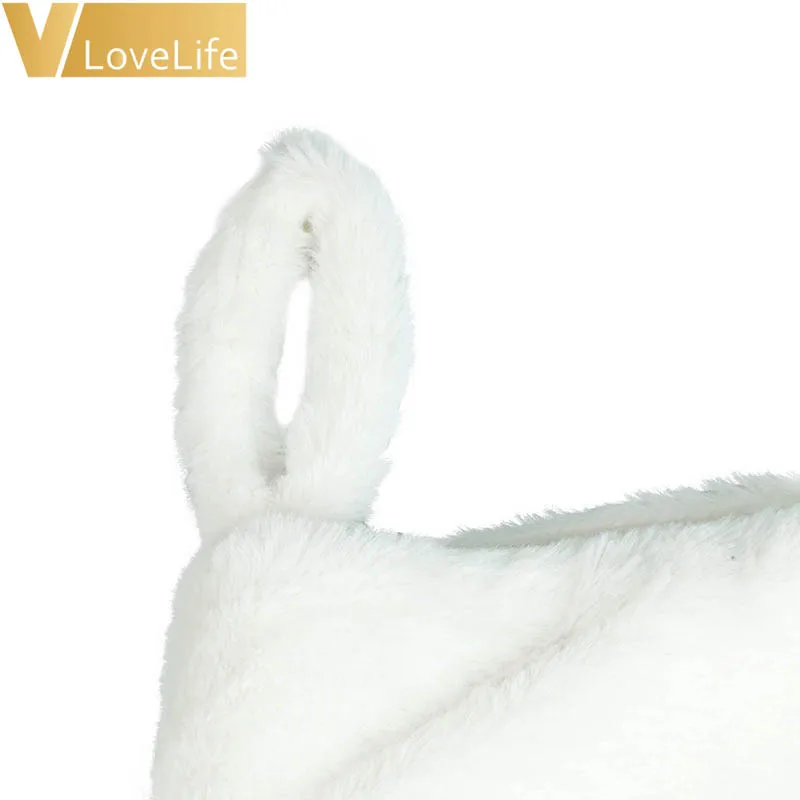 Рождественские вязаные чулки украшение рождественский подарок сумка для камина