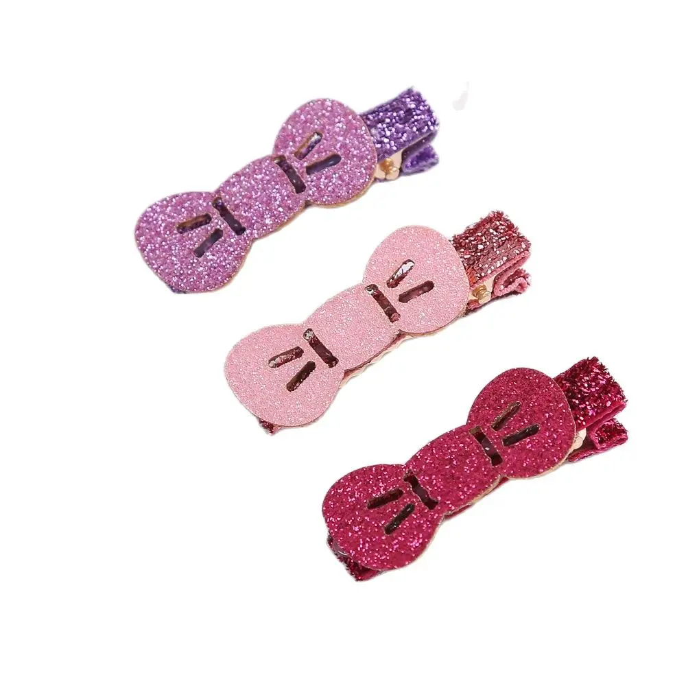 

New Cute Baby Girl Hair Clips Kids Glittering Hairpins Girl Barrettes Children Sweet Cartoon BB Clip Baby Hair Accessories 2021