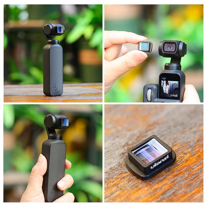 Анаморфный объектив Ulanzi OP-11 Osmo Pocket 1 33x широкоформатный угловой для видеозаписи