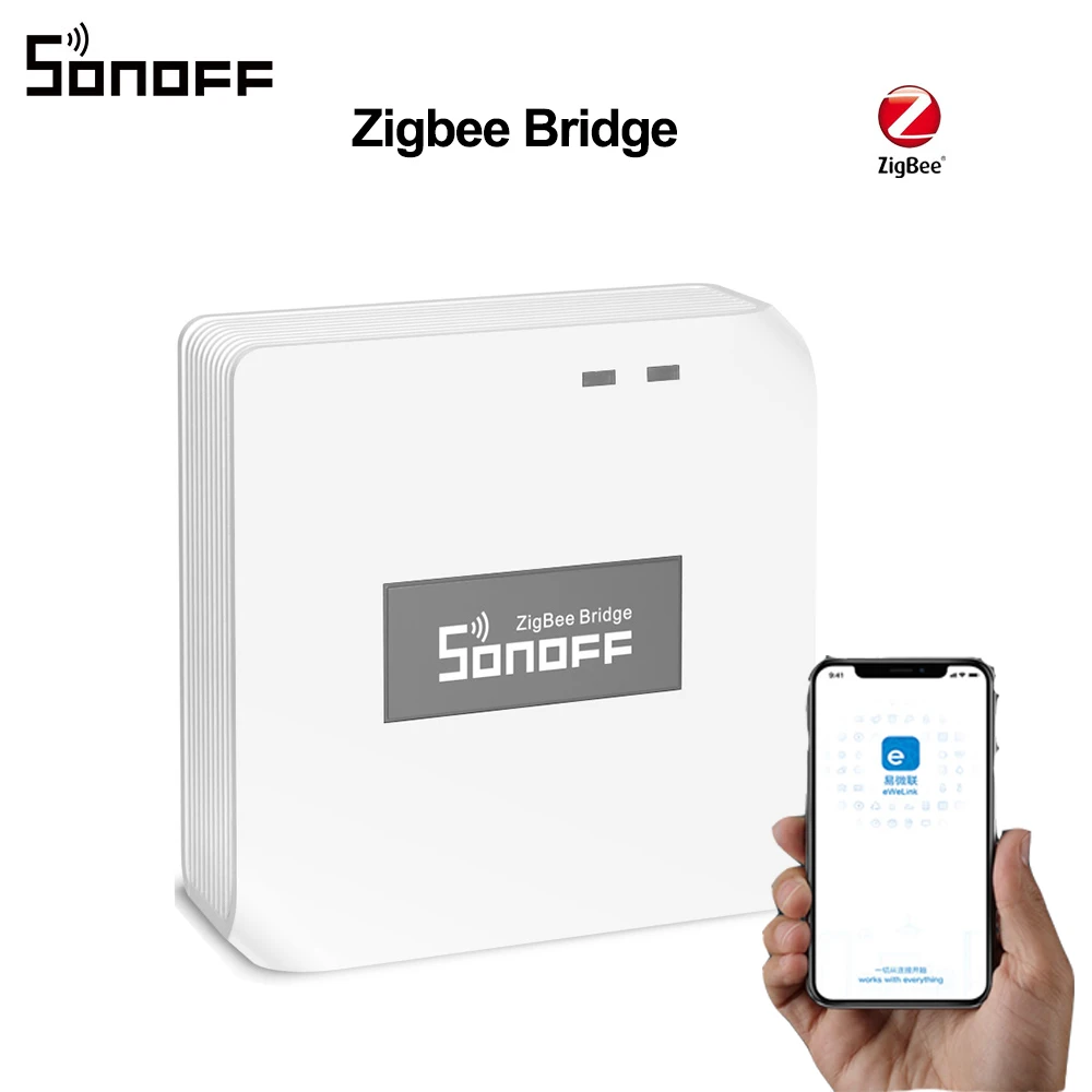 

SONOFF ZBBridge Smart Zigbee Bridge Zigbee 3.0 APP Wireless Remote Controller Works With Alexa Google Home Smart Home Bridge