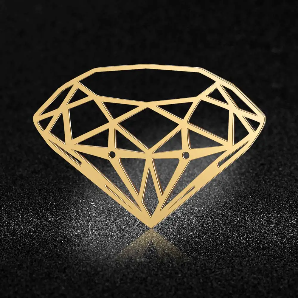 5 шт./лот 100% Подвеска из нержавеющей стали в виде панды лотоса медведя мама сделай