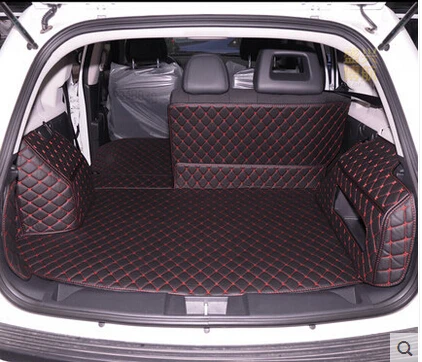 Индивидуальные автомобильные коврики для багажника джипа патриота