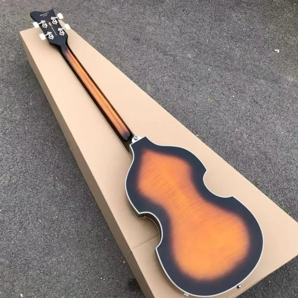 Высокое качество Hofner современный HCT 500/1 бас гитара немецкие аппараты бесплатная