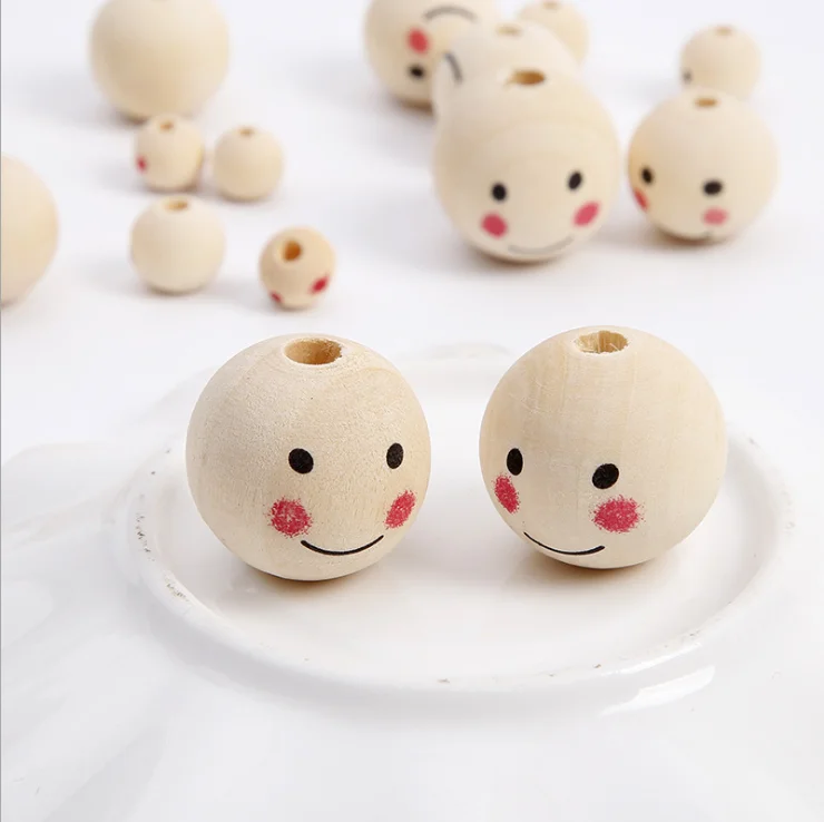 20 шт. деревянные бусины-шармы для браслета | Украшения и аксессуары