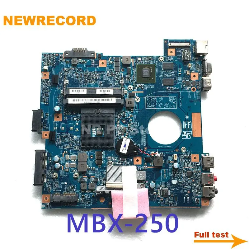 NEWRECORD для PCG-61911w VPCEG VPCEG18FG материнская плата ноутбука 48.4MP06.021 A1829655A MBX-250 с GPU DDR3