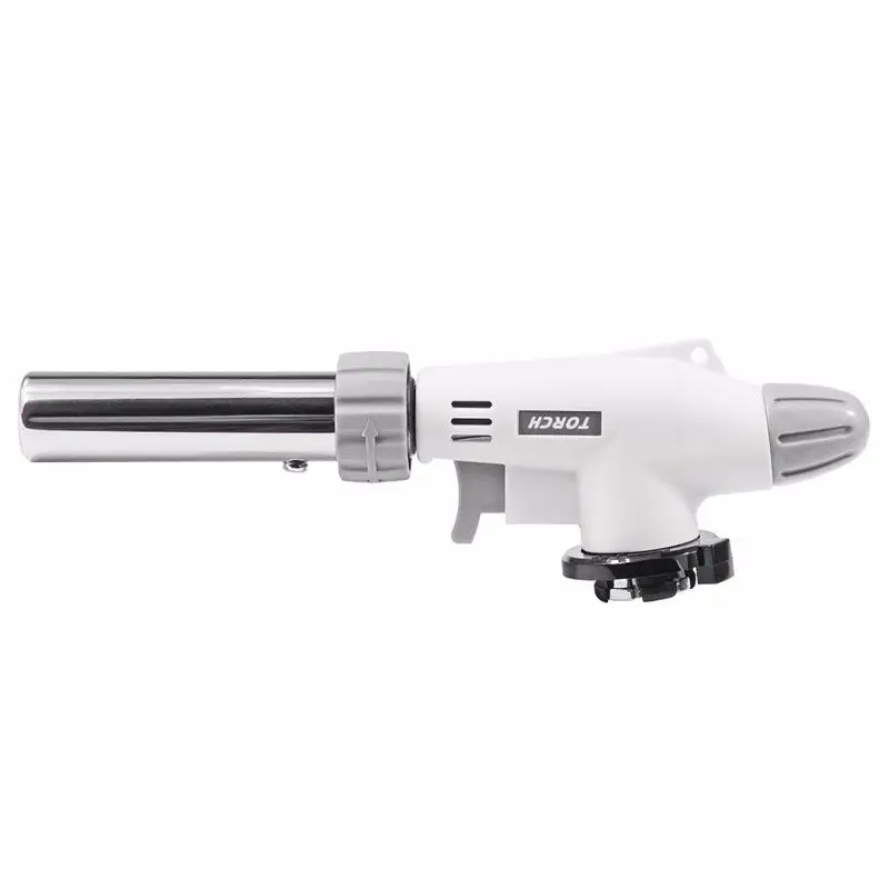 Уличная Зажигалка для пикника паяльная горелка приготовления пищи Бутановая с