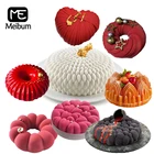 29 видов пищевых силиконовых форм для торта, форма для французского мусса, инструменты для выпечки, кухонная посуда для десертов сделай сам