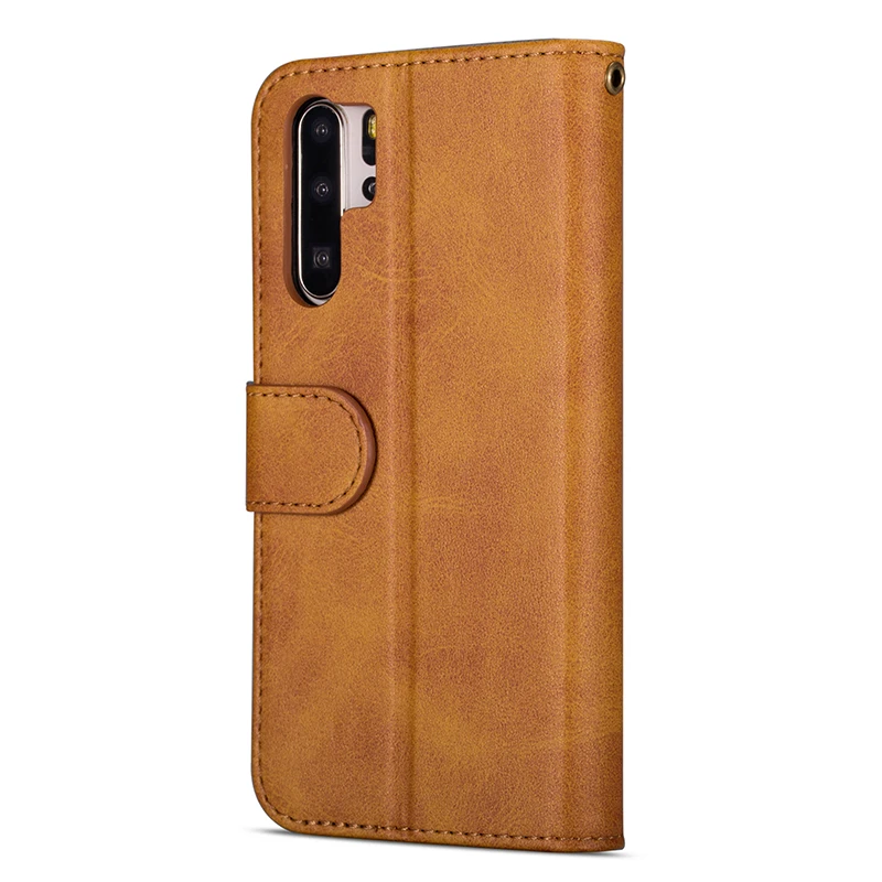 Кожаный чехол-бумажник для Huawei P40 P20 Lite P30 Pro Mate 10 20 P Smart Y6 Y7 2019 | Мобильные телефоны и