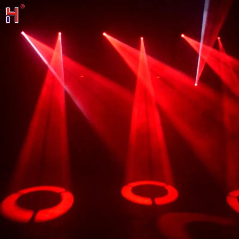 Moving Head Mini Spot Led 60 Вт Dj освещение для вечерние дискотеки Dmx сценический эффект