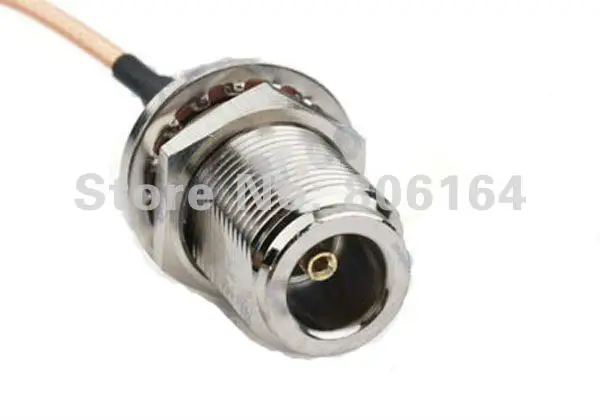 

N Jack bulkhead to CRC9 male right angle pigtail cable RG174 for Huawei USB MODEM