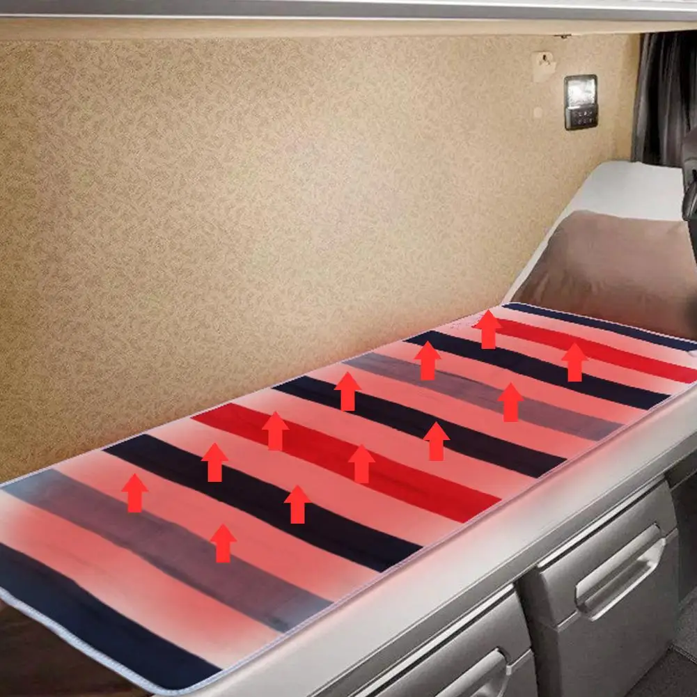 

Electric Blanket Thicker Heater 12V 24V 150x70cm 150x120cm Heated Blanket Thermostat Electric Heating Blanket Electric Heating