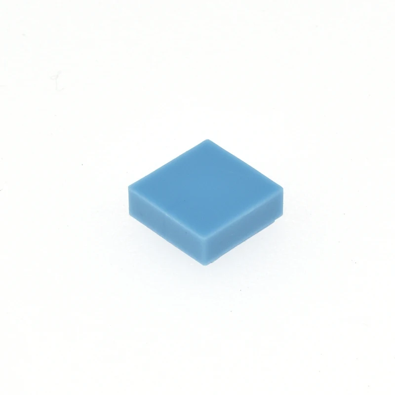 

100pcs Flat Tile 1x1 DIY Building Blocks QR Code Accessories Toys Smooth Finishing Tile Compatible Bricks Parts 3070