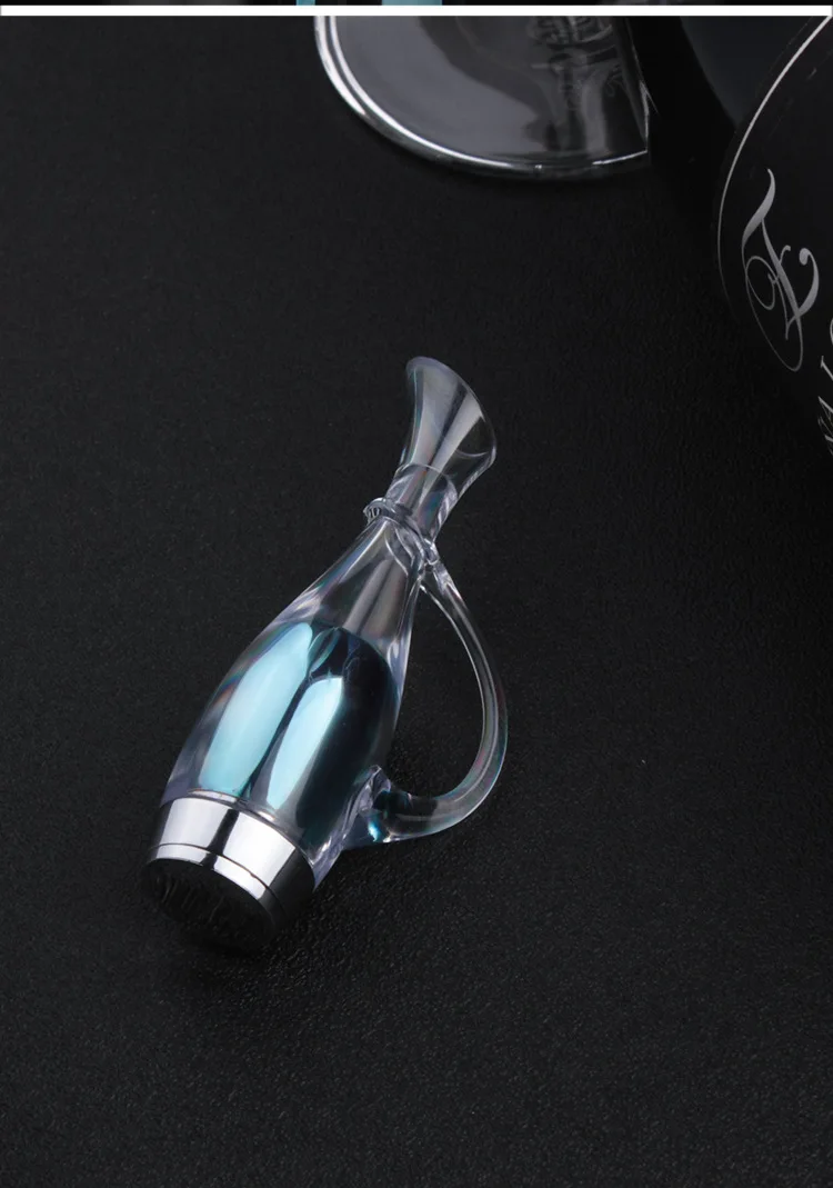 Wake up bottle Electronic Cigar Cigarettes Lighter Metal Gas Lighter Two Torch Lighters Smoking Accessories Gadgets For Men
