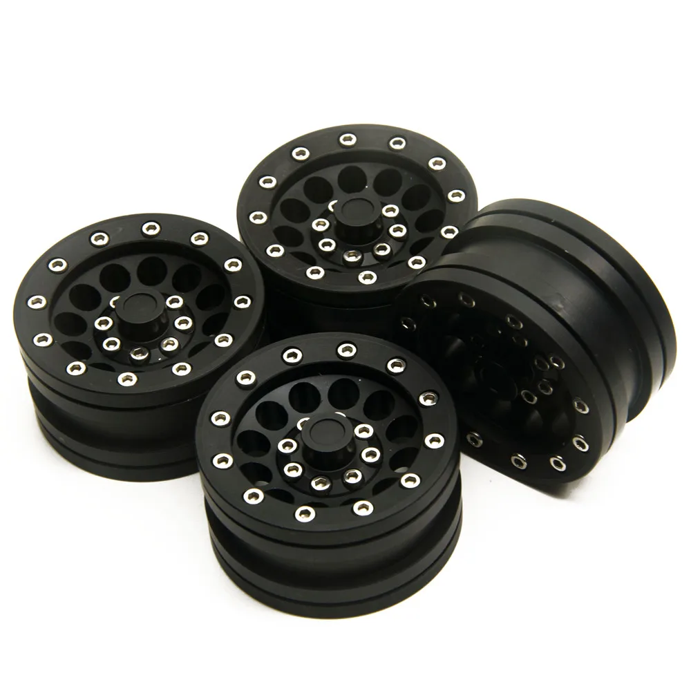 1.9 Alloy Beadlock Wheel Rims For TRX-4 SCX10 D90 1/10 RC Crawlers (#1) | Игрушки и хобби