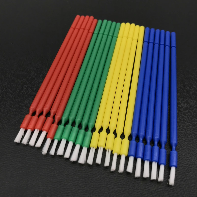 100 шт стоматологические лабораторные длинные Одноразовые микро аппликаторы