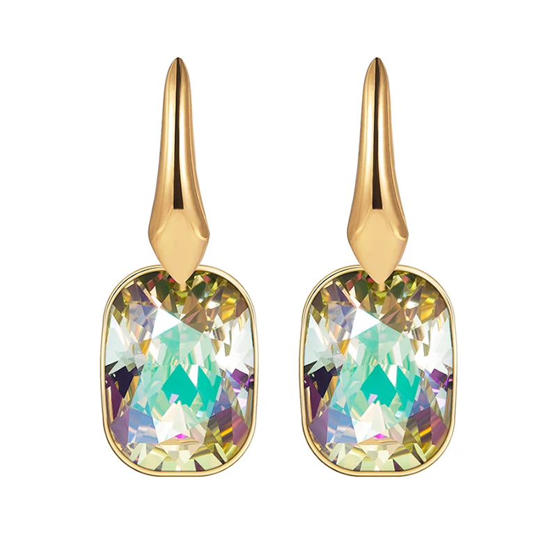 Xuping ювелирные изделия Роскошные обручи серьги кристаллы от Swarovski Бесплатный подарок упаковка на День Матери подарки для женщин девочек S150-20555