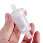 Универсальный бензиновый газовый топливный бензиновый масляный фильтр для скутера мотоцикла мопеда скутера грязи велосипеда ATV Топливный фильтр 9 мм