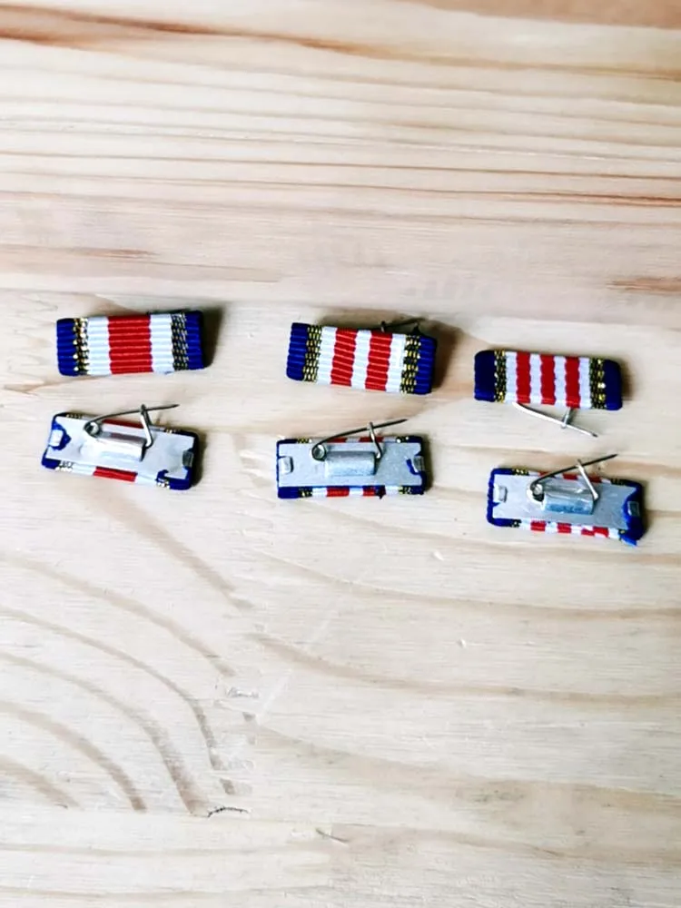 Ленты для медалей высококачественные ленты памятных коллекционирования значок