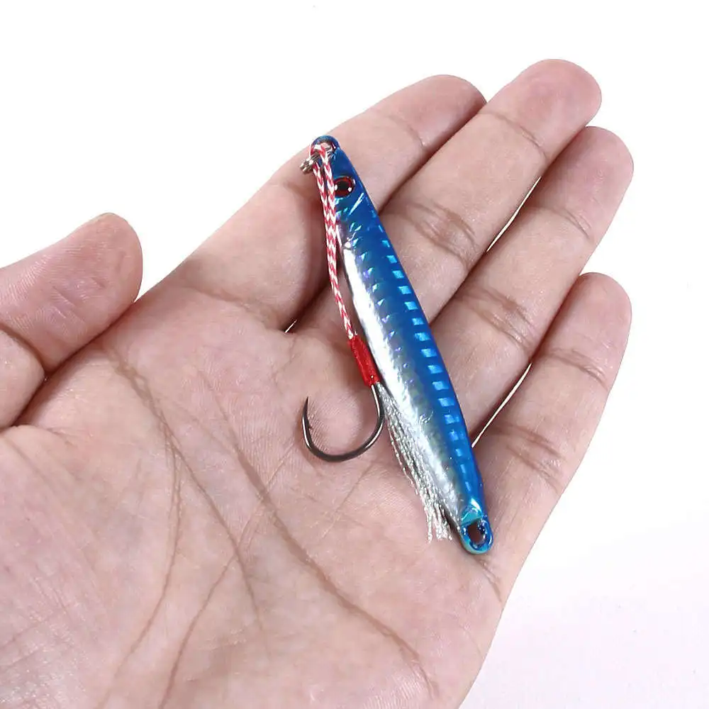 1 шт./ВИБ Блестящий Воблер для зимней подледной рыбалки приманка жесткая 8 см/30 г