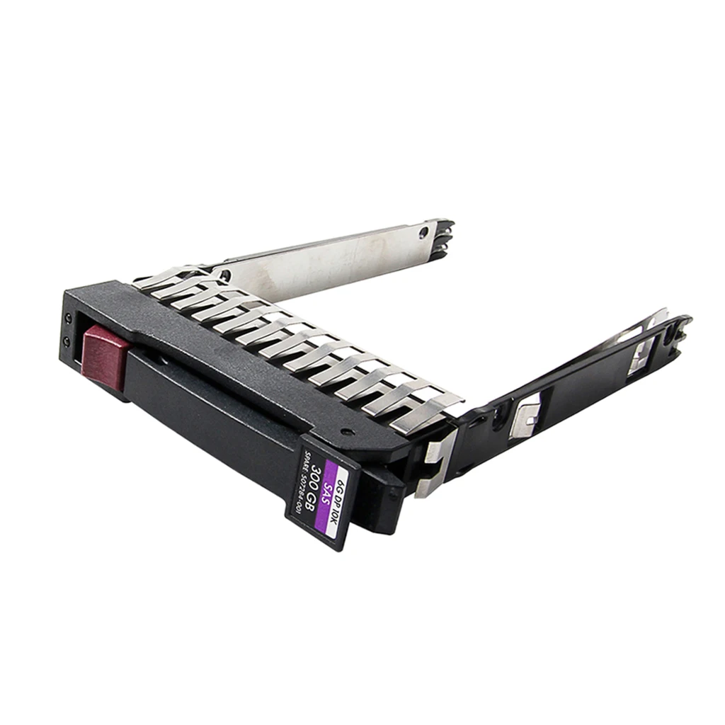 2,5 дюймов HDD жесткий диск Caddy Кронштейн Лоток для hp DL380 DL360 G5 G6 G7