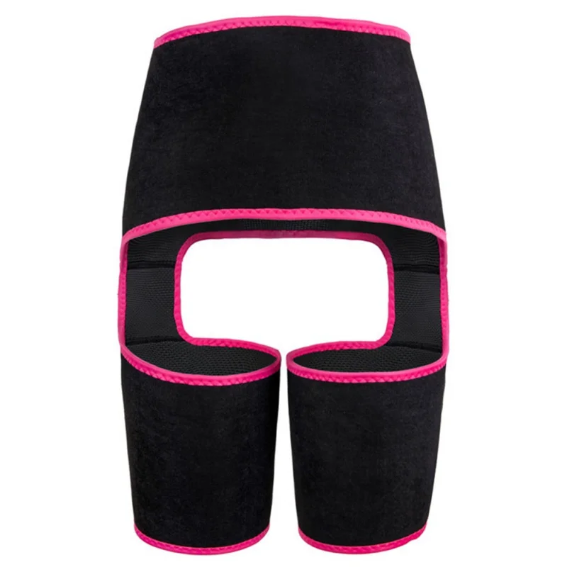 

Siamese Waist Belt Leg Shaper Slimming Warmer Slender Shaping Legs Belt Fat Burning Wraps Thermo Compress Belt