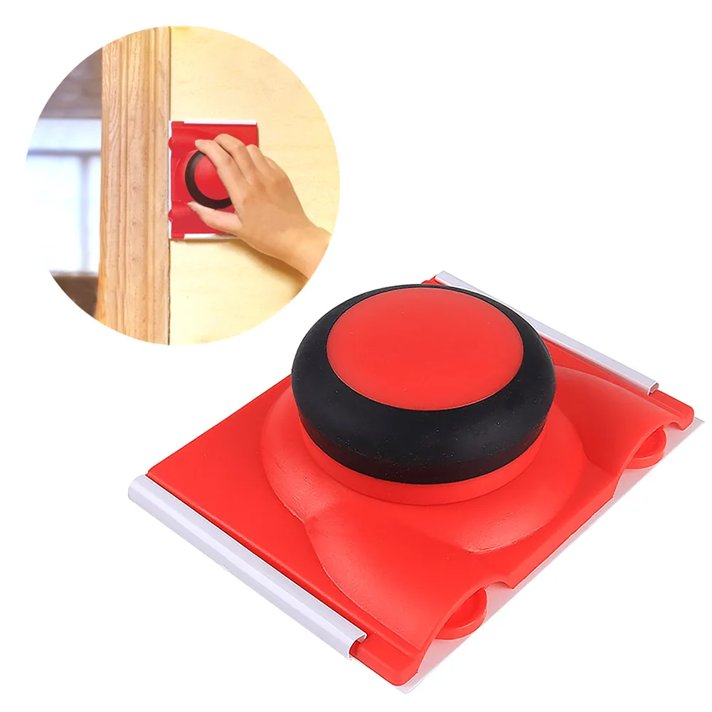 

Ergonomic Portable Accessory Multipurpose Wall Treatments Durable Paint Edger Plastic With Pad Refills Hand Tool Home Door